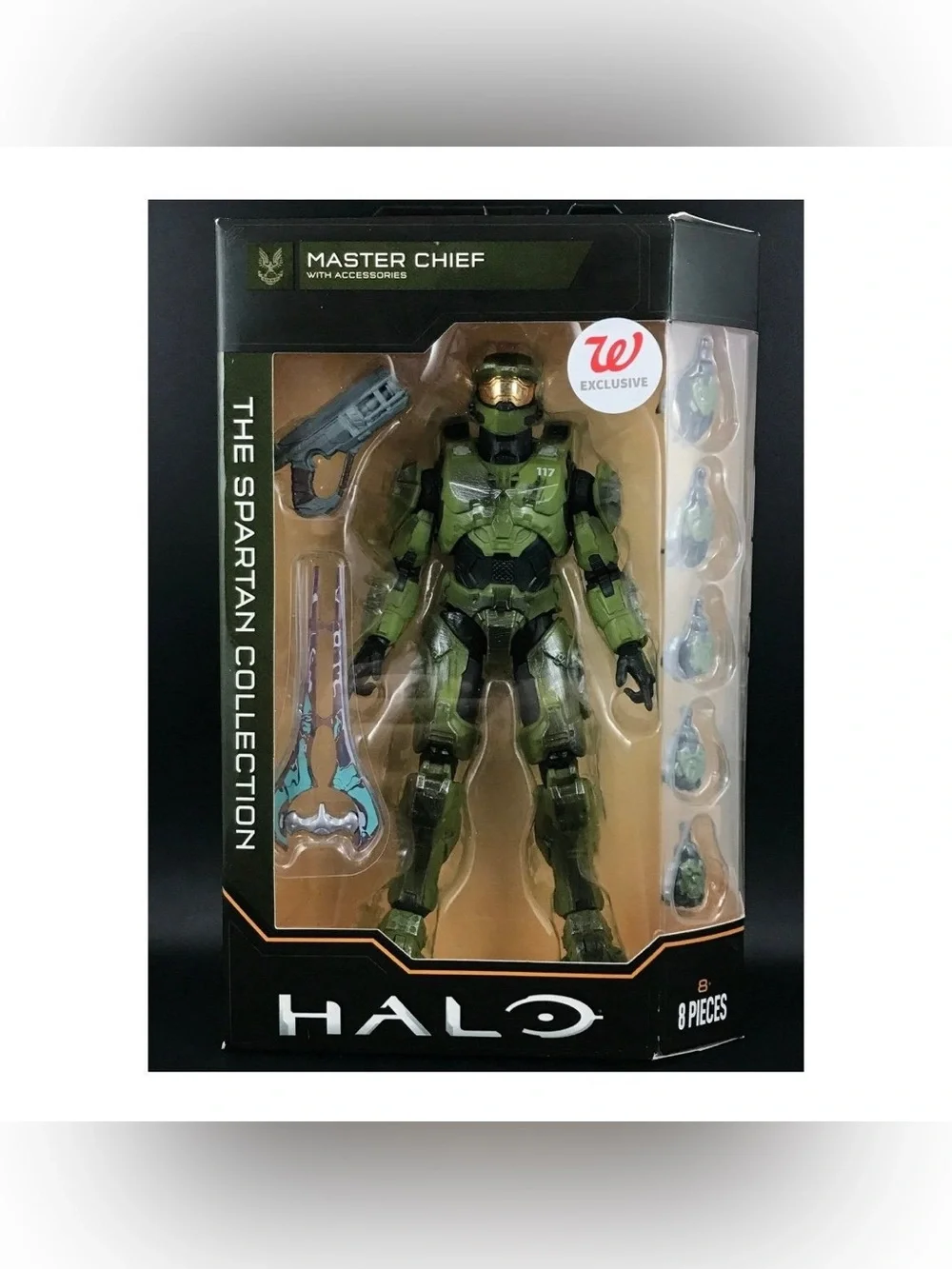 Halo The Spartan Collection Master Chief /w Energy Sword (Walgreens Exclusive)